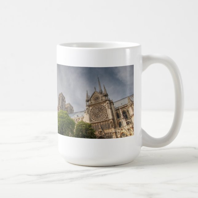 Caneca De Café Notre Dame (Direita)