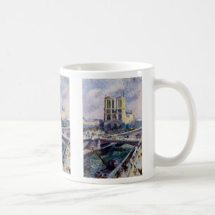 Caneca De Café Notre Dame Coffee Mug