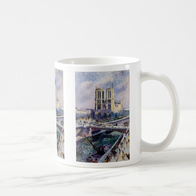 Caneca De Café Notre Dame Coffee Mug (Direita)