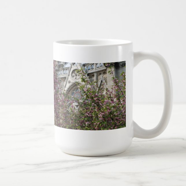 Caneca De Café Notre Dame primavera (Direita)