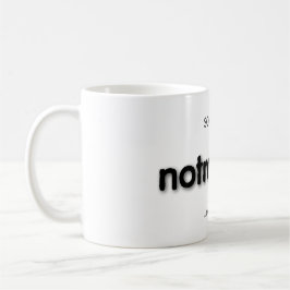 caneca de café notrouble!