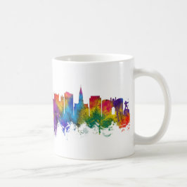 Caneca De Café Nottingham England Skyline