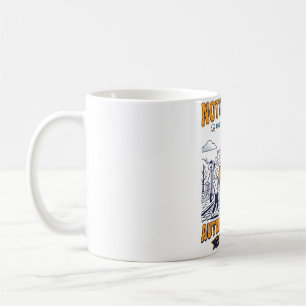 Caneca De Café Nottingham Reino Unido Delícias de Outono Est 1886