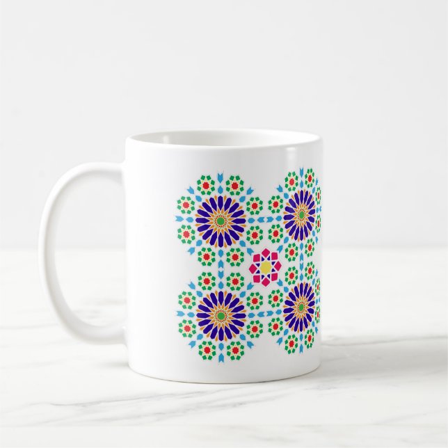 Caneca De Café Nouvelle tasse avec un style arabe. (Esquerda)