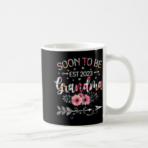 Caneca De Café Nova Avó Dia das Mães Prestes a Ser Avó Est 20