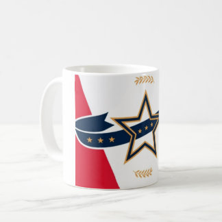 Caneca De Café Nova Bandeira de Montgomery, Alabama