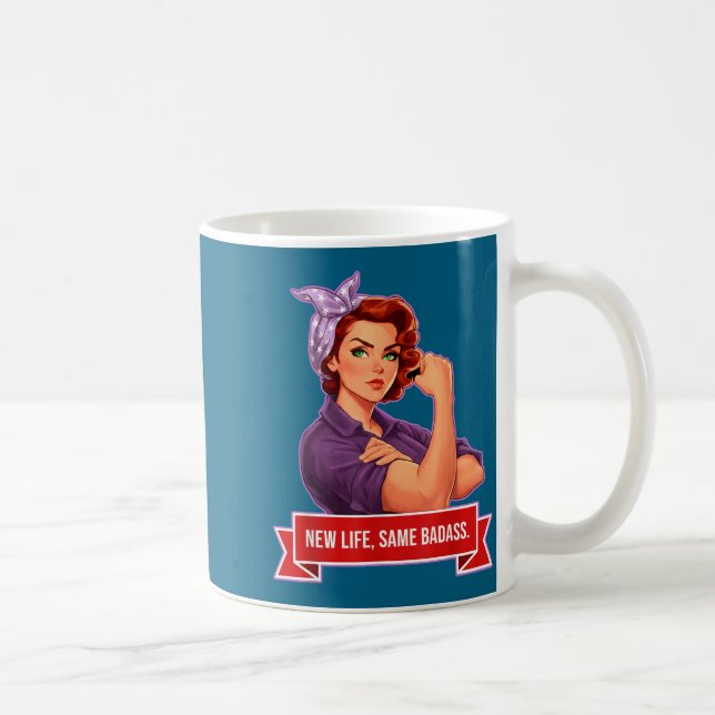 Caneca De Café Nova Camisa Vida Mesma Malvada Empoderamento Femin (Direita)