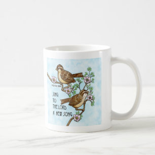 Caneca De Café Nova Canção Cristã