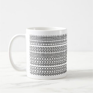 Caneca De Café Nova Casa Personalizada Incomum Mensagem Oculta Mo