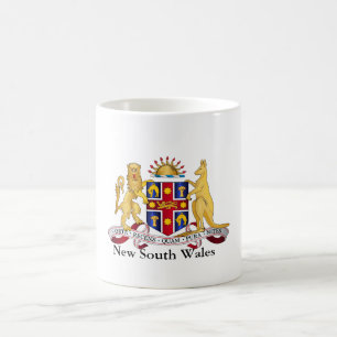Caneca De Café Nova casaco de armas do País de Gales do Sul