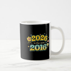 Caneca De Café Nova Cultura Nostálgica de 2016 Vibrações
