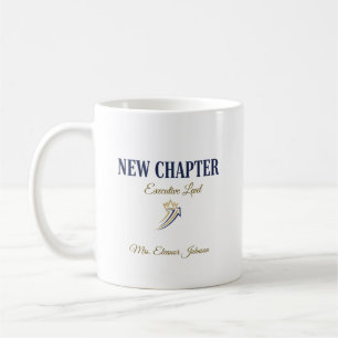 Caneca De Café Nova Diretoria Capítulo Nível Personalizado