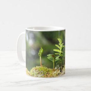 Caneca De Café Nova Feira do Crescimento Mosa Natureza Entusiasta