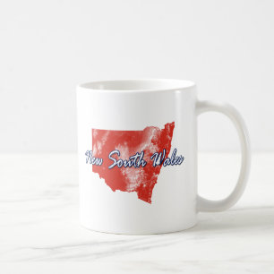 Caneca De Café Nova Gales do Sul