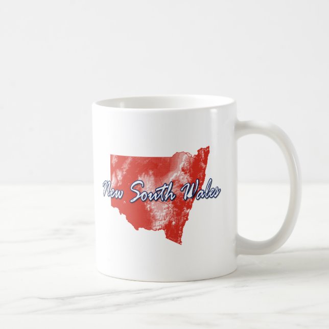 Caneca De Café Nova Gales do Sul (Direita)