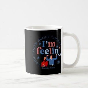 Caneca De Café Nova Garota 29 Estou Me Sentindo Vinte E Nove Feli