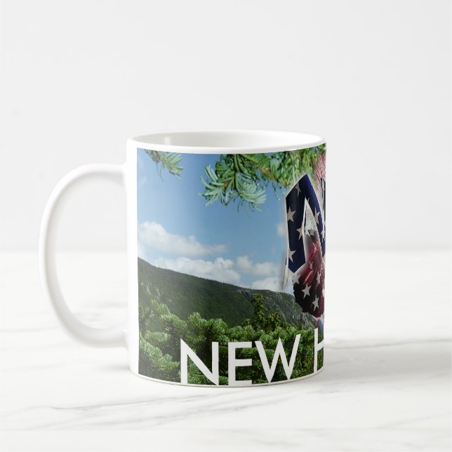CANECA DE CAFÉ NOVA HAMPSHIRE (Esquerda)