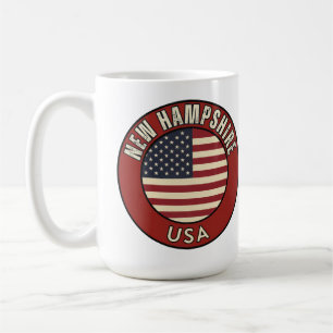 Caneca De Café Nova Hampshire Estados Unidos da América