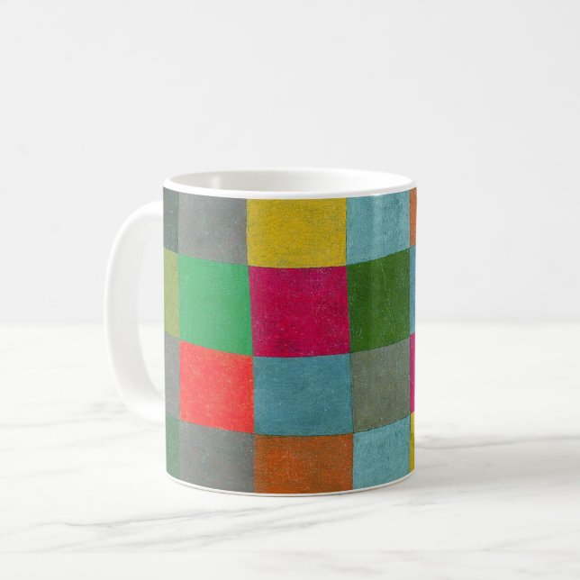 Caneca De Café Nova Harmonia, Paul Klee (Frente Esquerda)