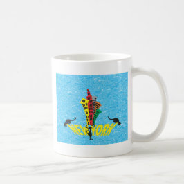 Caneca De Café Nova Iorque