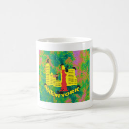 CANECA DE CAFÉ NOVA IORQUE