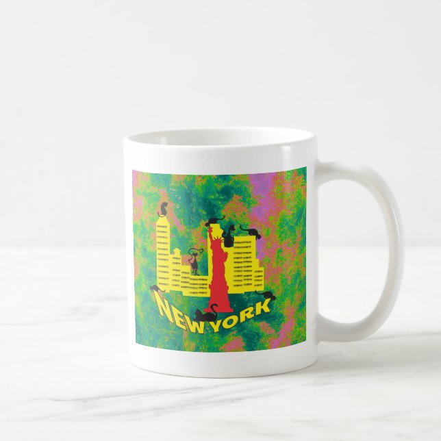 CANECA DE CAFÉ NOVA IORQUE (Direita)