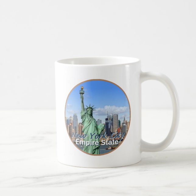 Caneca De Café Nova Iorque (Direita)