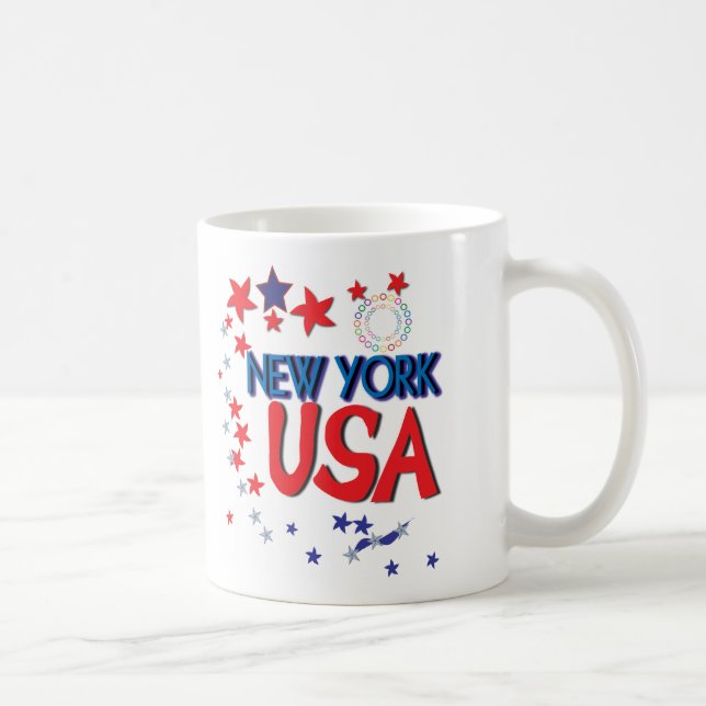 Caneca De Café Nova Iorque (Direita)