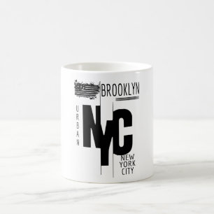 CANECA DE CAFÉ NOVA IORQUE - BROOKLYN