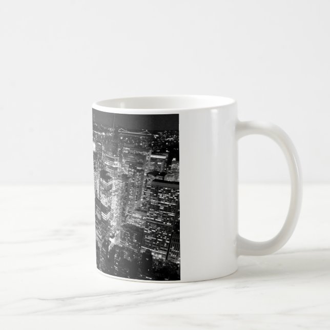 Caneca De Café Nova Iorque de Manhattan (Direita)