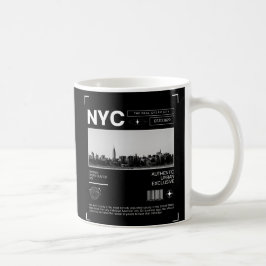 Caneca De Café Nova Iorque de Sonhos, Icônica Skyline