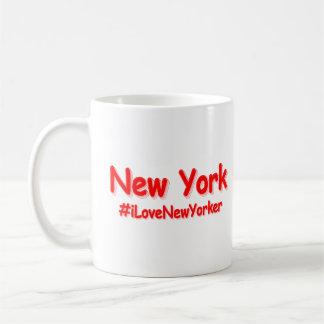 Caneca De Café "Nova Iorque" Design. Comprar Agora