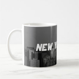 Caneca De Café Nova Iorque Manhattan Empire State Building Coff