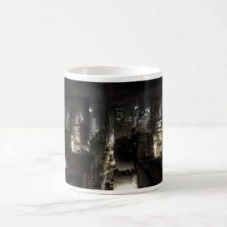 Caneca De Café Nova Iorque na noite