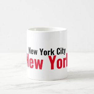 Caneca De Café Nova Iorque, New York Mug