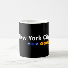 Caneca De Café Nova Iorque, New York Mug