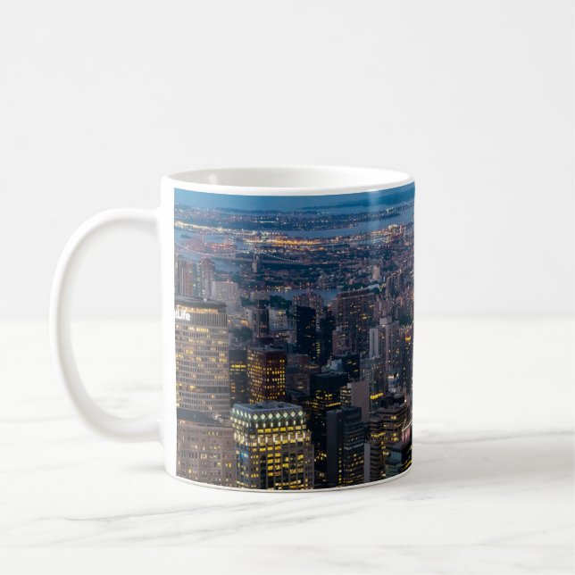 Caneca De Café Nova Iorque NYC Coffee Mug (Esquerda)