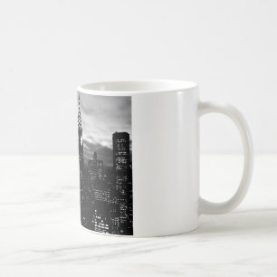 Caneca De Café Nova Iorque preto e branco