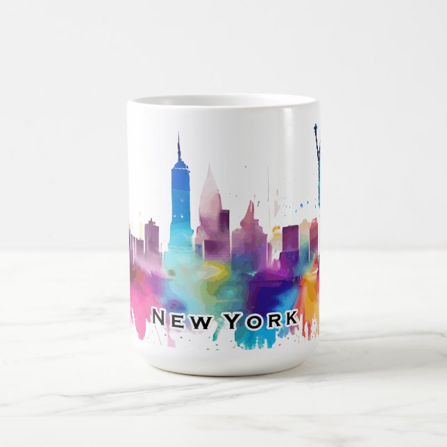 Caneca De Café Nova Iorque Skyline (Centro)