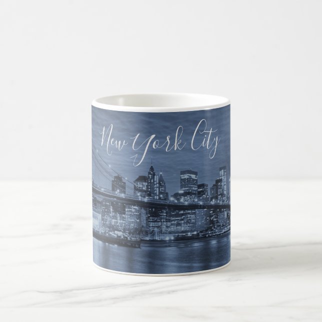 Caneca De Café Nova Iorque Skyline Delight (Centro)