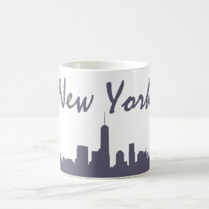 Caneca De Café Nova Iorque Skyline Mug