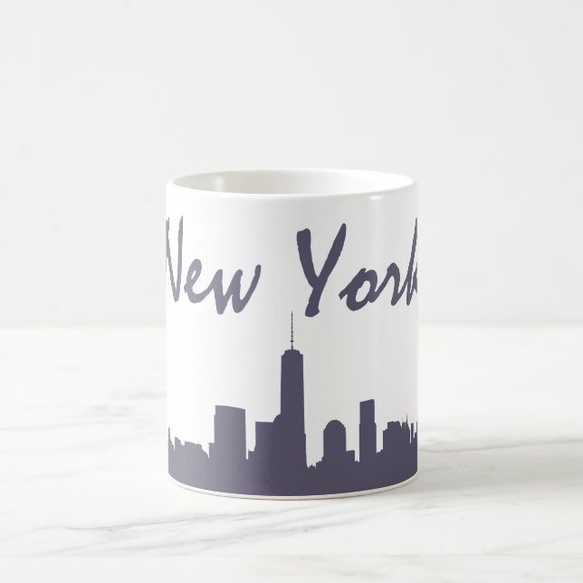 Caneca De Café Nova Iorque Skyline Mug (Centro)