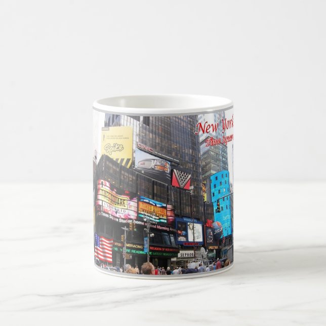 Caneca De Café Nova Iorque - Time Square - Estados Unidos - (Centro)