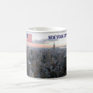 Caneca De Café Nova Iorque - Vista aérea - EUA -