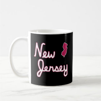 Caneca De Café Nova Jersey