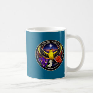 Caneca De Café Nova Jersey nj rebelião da aliança da resistência 