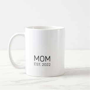 Caneca De Café Nova Mãe a Ser Mug
