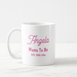 Caneca De Café Nova Mamãe Mama Para Ser Personalizado