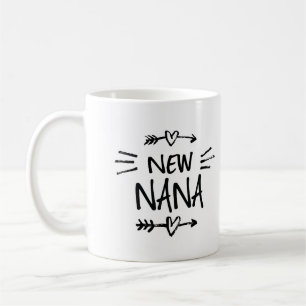 Caneca de Café Nova Nana