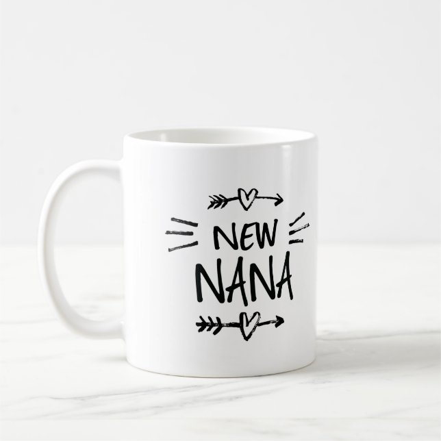 Caneca de Café Nova Nana (Esquerda)